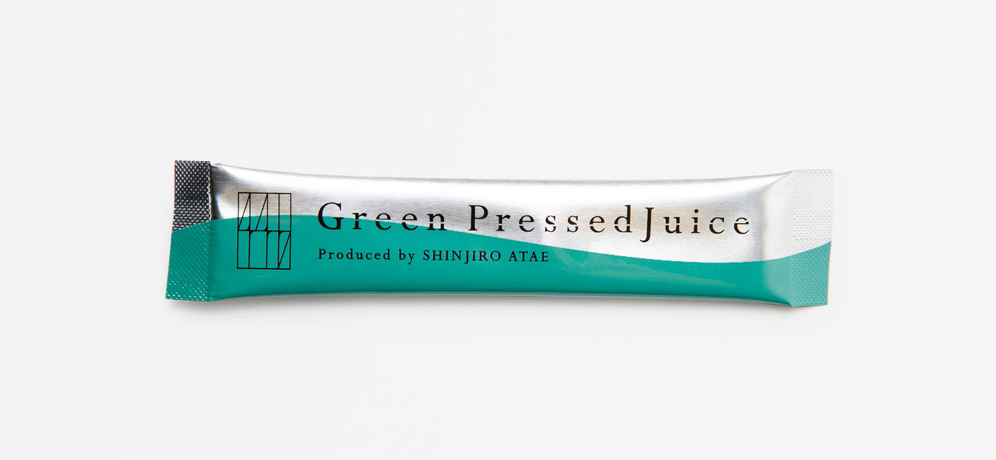 [定期プラン]Green Pressed Juice
